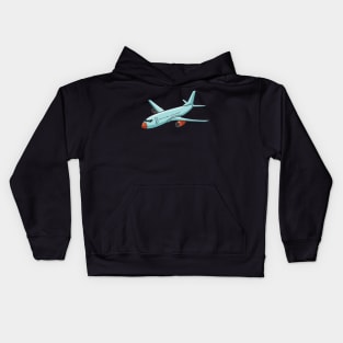 Airplane Jumbo Jet Kids Hoodie